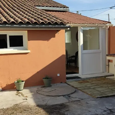 Nyaraló Maison Deux Au Coeur Du Medoc Lamarque